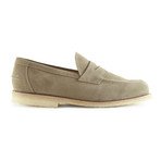 Louis Suede Penny Loafer // Dirty Buck (US: 10)