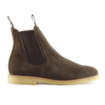 Clint Suede Chelsea Boot // Chocolate (US: 7.5)