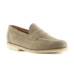 Louis Suede Penny Loafer // Dirty Buck (US: 9.5)