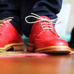 Bruno Brogue Gibson // Red (US: 10)