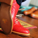 Bruno Brogue Gibson // Red (US: 9)