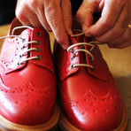 Bruno Brogue Gibson // Red (US: 7)