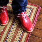 Bruno Brogue Gibson // Red (US: 7)