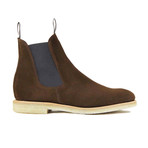 Clint Suede Chelsea Boot // Snuff (US: 10)