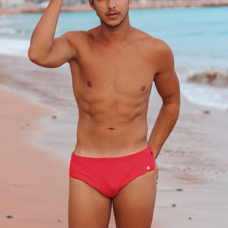 Smart Brief Colors // Smoothy Red (Small)
