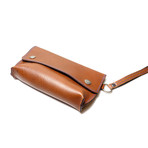 Don Wristlet // Cognac