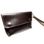 Don Wristlet // Brown