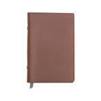 Endeavor Pocket Notebook (Brown)