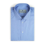 Beacon No Sweat Dress Shirt // Blue (Small Slim Fit)