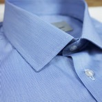 Beacon No Sweat Dress Shirt // Blue (Small Slim Fit)