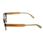 Men's EZ0100 Sunglasses // Colored Havana + Smoke Mirror
