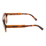 Men's EZ0099 Sunglasses // Dark Havana + Gradient Brown