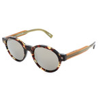 Men's EZ0100 Sunglasses // Colored Havana + Smoke Mirror