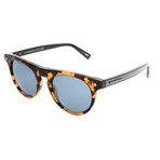 Men's EZ0095 Sunglasses // Colored Havana + Blue