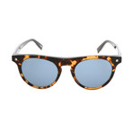 Men's EZ0095 Sunglasses // Colored Havana + Blue