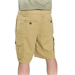 Cargo Shorts // Yellow (S)