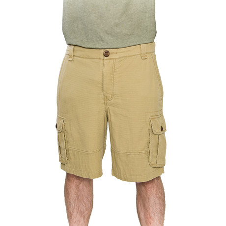 Cargo Shorts // Yellow (S)
