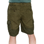 Cargo Shorts // Olive (S)