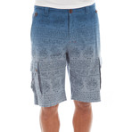 Dip Dye Shorts // Print (M)
