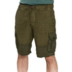 Cargo Shorts // Olive (S)