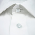 Walter No Sweat Dress Shirt // White (Small Slim Fit)