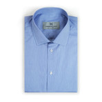 Beacon No Sweat Dress Shirt // Blue (Small Slim Fit)