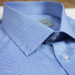 Beacon No Sweat Dress Shirt // Blue (Small Slim Fit)