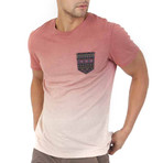 T-Shirt // Red Gradient (S)