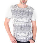 T-Shirt // Cream (2XL)