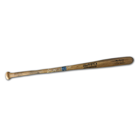 David Collins // Toronto Blue Jays // Game Used Baseball Bat
