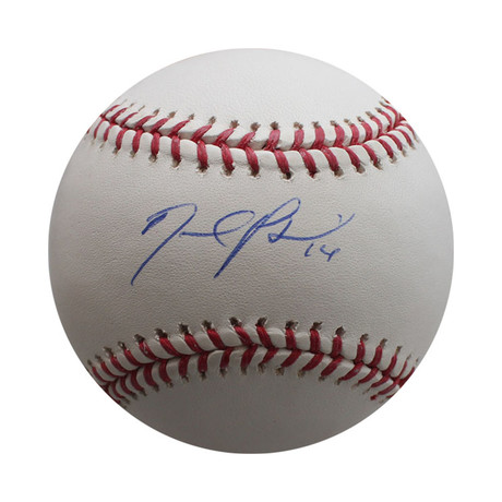 David Price // Autographed Baseball