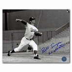 Bill Singer // Los Angeles Dodgers // Signed Photo with 2x All Star Note