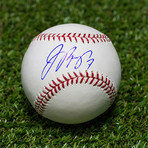 Jose Reyes // New York Mets // Autographed Baseball