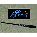 Kendrys Morales // Toronto Blue Jays // Autographed Rawlings Big Stick Baseball Bat
