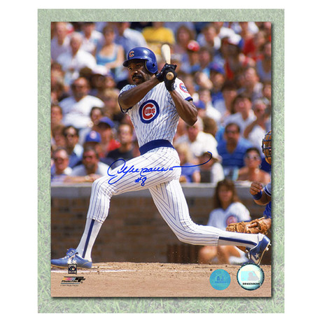 Andre Dawson // Chicago Cubs // Autographed Photo