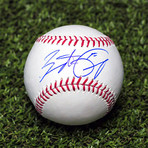 Brett Lawrie // Chicago White Sox // Autographed MLB Official Major League Baseball