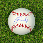 Kendrys Morales // Blue Jays // Autographed MLB Official Major League Baseball