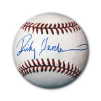Rickey Henderson // American League Autographed Baseball