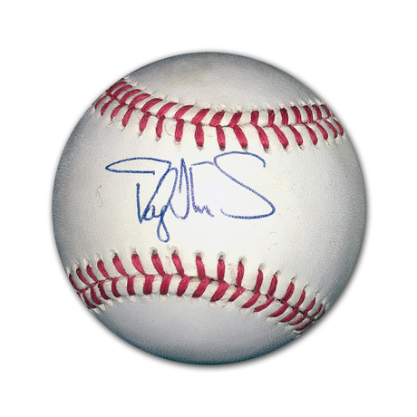 Darryl Strawberry // Autographed National League Baseball
