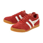 Harrier Suede // Deep Red + White (US: 7)