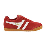 Harrier Suede // Deep Red + White (US: 11)