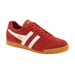 Harrier Suede // Deep Red + White (US: 10)