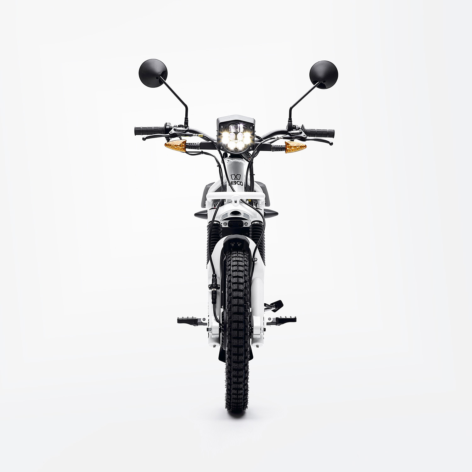 2x2 Dual Electric Motorcycle - UBCO - Touch of Modern