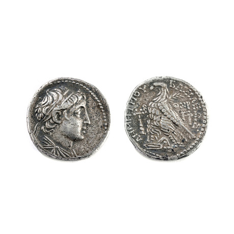 Seleucid Demetrius II Silver Tetradrachm