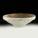 Byzantine Pottery Bowl w/ Glazed Decoration - Sea Find