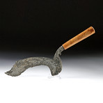 20th C. Indonesian Sundanese Kujang - Forged Iron Blade