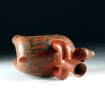 Chavin Santana-Santa Llama Spouted Vessel - Llama