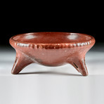 Chupicuaro Redware Tripod Rattle Dish