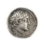 Seleucid Demetrius II Silver Tetradrachm