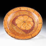 Well Preserved Mixtec Pottery Tripod Bowl w/ TL